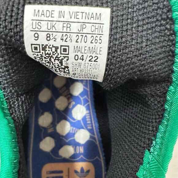 adidas x Pharrell Hu NMD Sneakers in Animal‎ Print Amber Mens US Size 9 - Picture 11 of 16